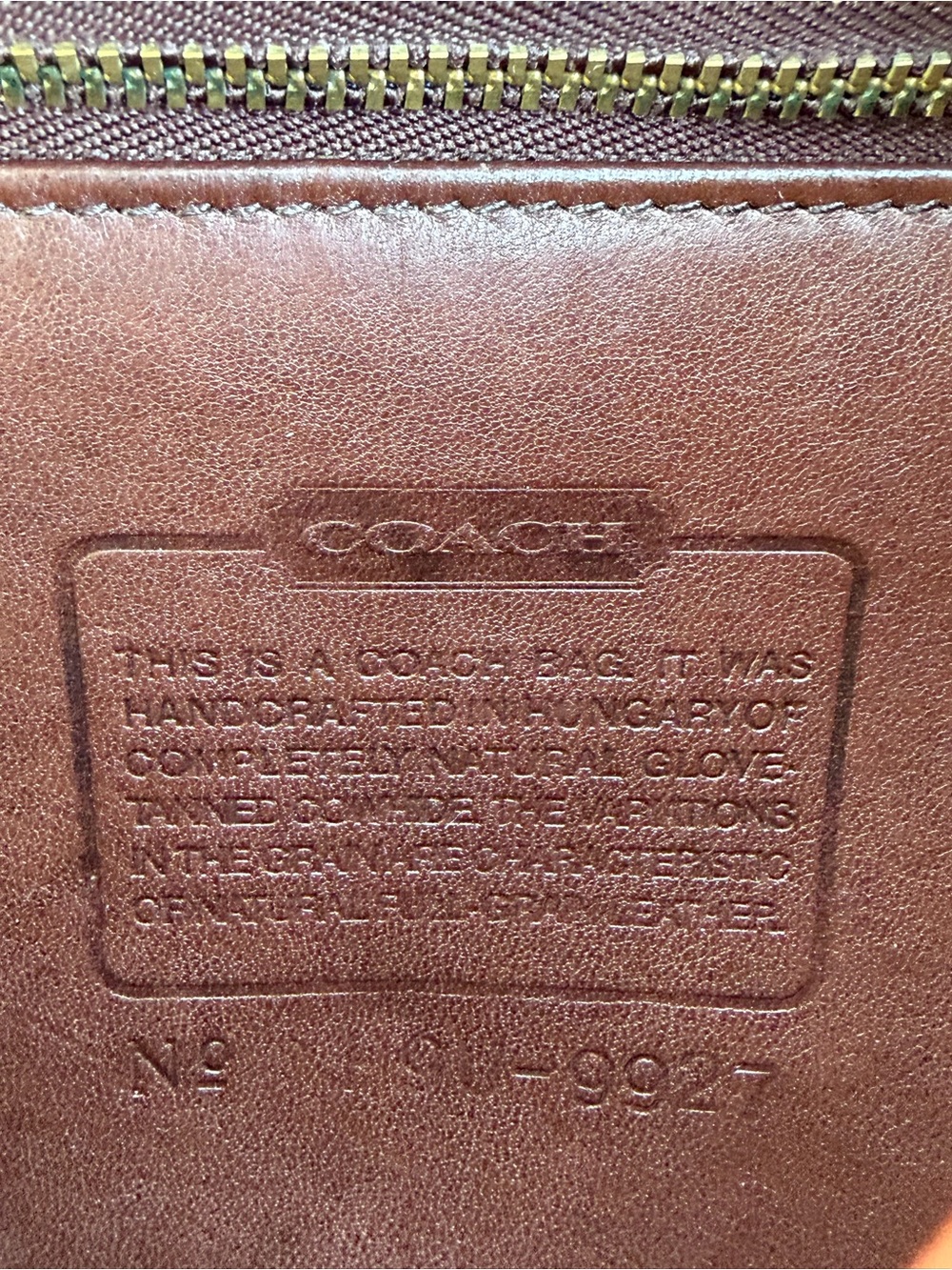 1999 #Willis coach bag - Picture 7 of 12